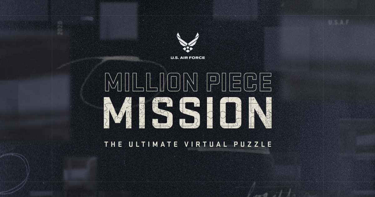 Usaf Million Piece Mission